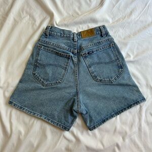 Vintage Lee Denim Shorts